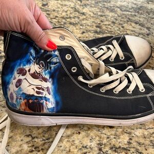 Dragon Ball Z Goku High Tops